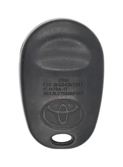 Toyota Sienna OEM 5 Button Key Fob