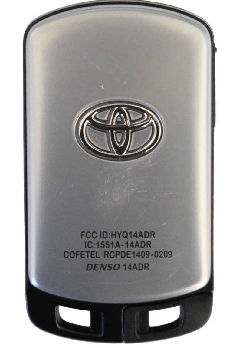 Toyota Sienna OEM 5 Button Key Fob HYQ14ADR