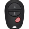 Toyota Sienna OEM Key Fob 3 Button