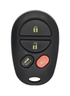 Toyota Solara OEM 4 Button Key Fob w/ Trunk Release