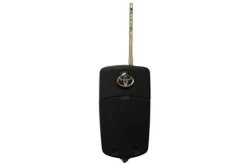 TOYOTA SWITCHBLADE SILVER Factory OEM KEY FOB Keyless Entry Remote Alarm Replace
