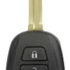 Toyota Tacoma OEM 3 Button Key Fob w/ H Chip HYQ12BDP