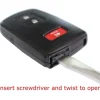 Toyota Tacoma OEM 3 Button Key Fob 281451-2110