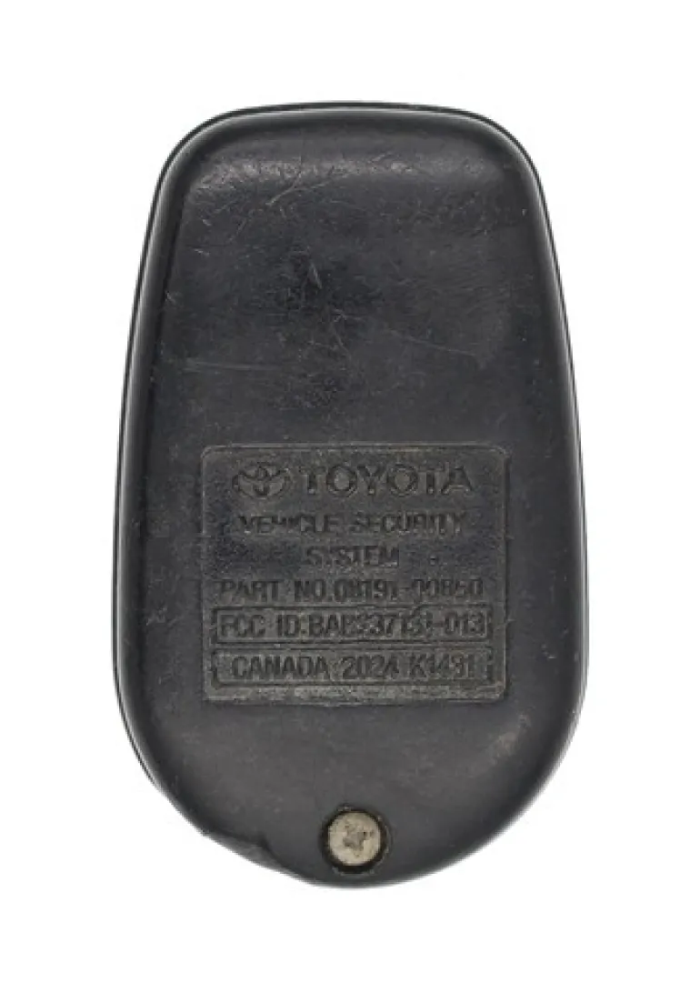 Toyota Tercel OEM Key Fob 2 Button