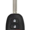 Toyota Tundra OEM 3 Button Key Fob w/ H chip GQ4-52T