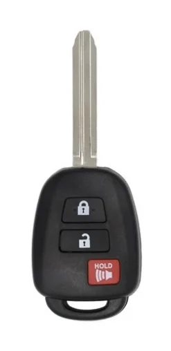 Toyota Tundra OEM 3 Button Key Fob w/ H chip GQ4-52T