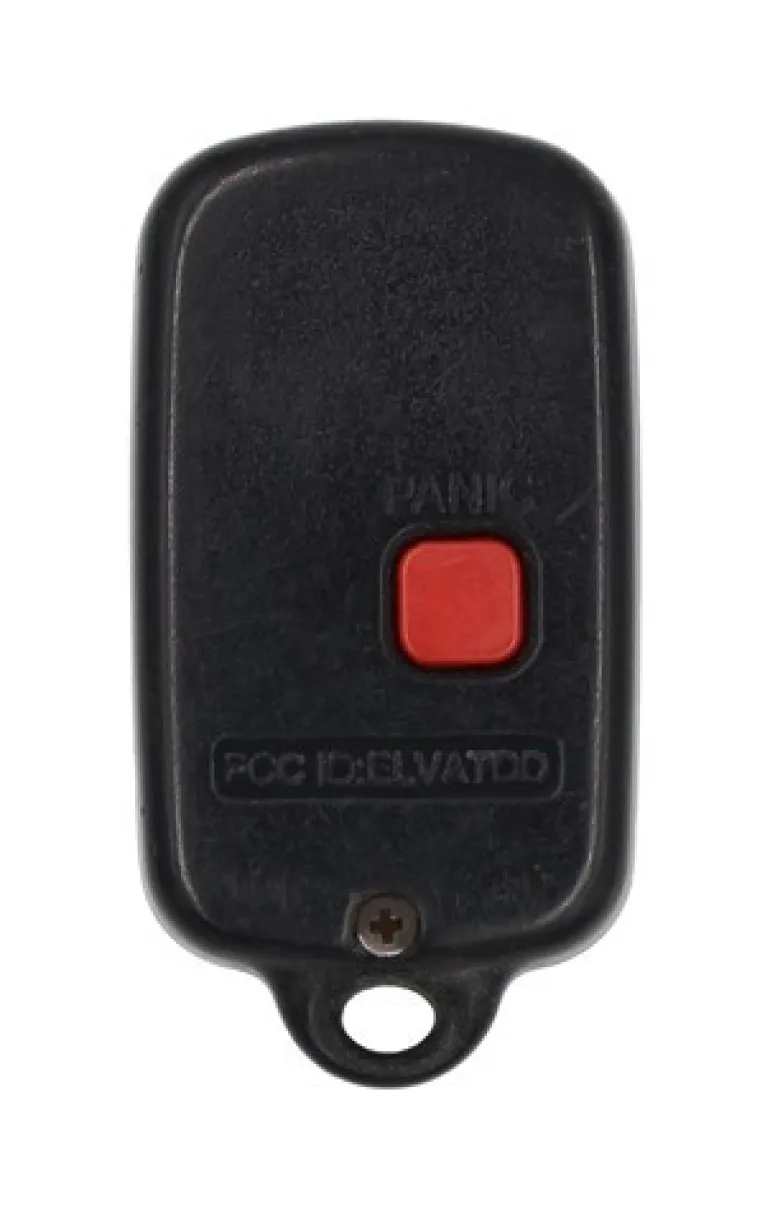 Toyota Tundra OEM 4 Button Key Fob ELVATDD
