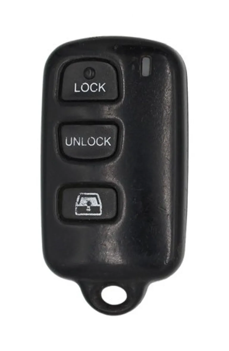 Toyota Tundra OEM 4 Button Key Fob ELVATDD