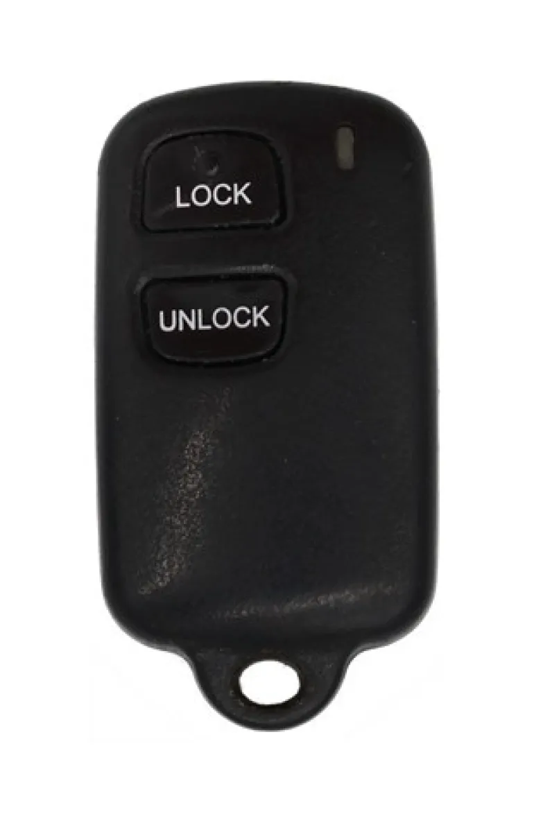 Toyota Tundra OEM 3 Button Key Fob ELVATDD