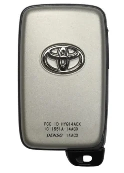 Toyota Venza OEM 3 Button Key Fob Remote 271451-5290