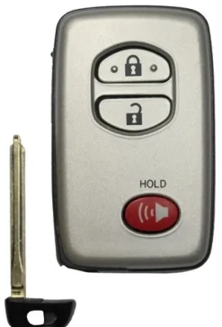 Toyota Venza OEM 3 Button Key Fob Remote 271451-5290