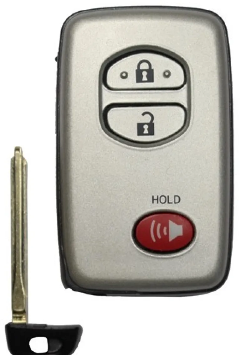 Toyota Venza OEM 3 Button Key Fob Remote 271451-5290