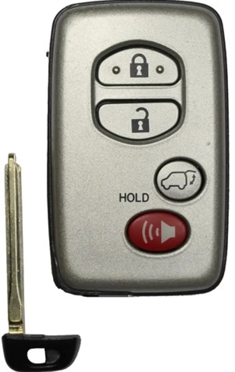 Toyota Venza OEM 4 Button Key Fob 271451-5290