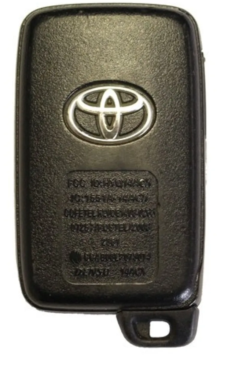Toyota Venza OEM 3 Button Key Fob 271451-5290