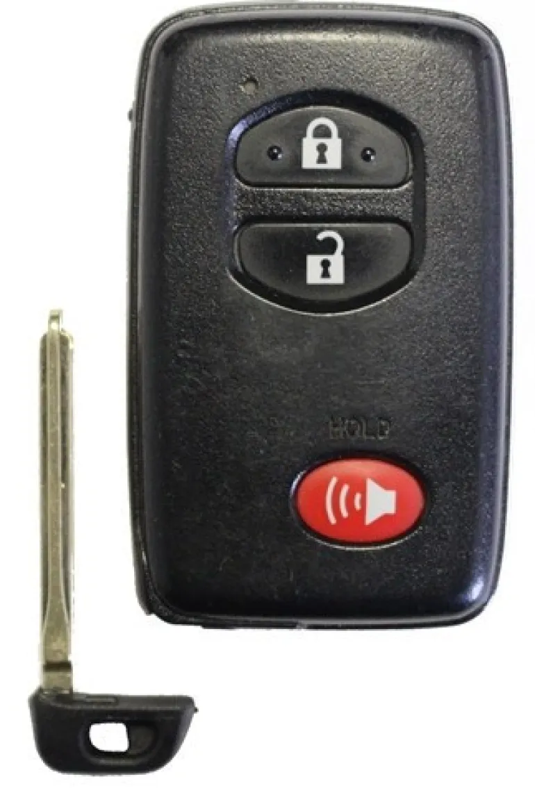 Toyota Venza OEM 3 Button Key Fob 271451-5290