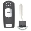 Toyota WAZSKE13D02 OEM 3 Button Key Fob