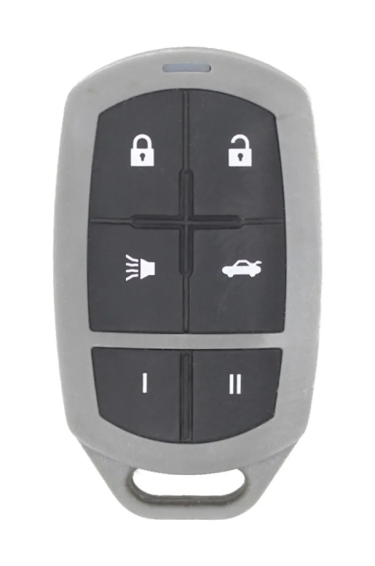 Universal Car Remote X32-MECJ 300-0247 Key Fob Gray Remote