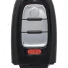 Unrefurbished Audi OEM IYZFBSB802 4 Button Key Fob - Grade C
