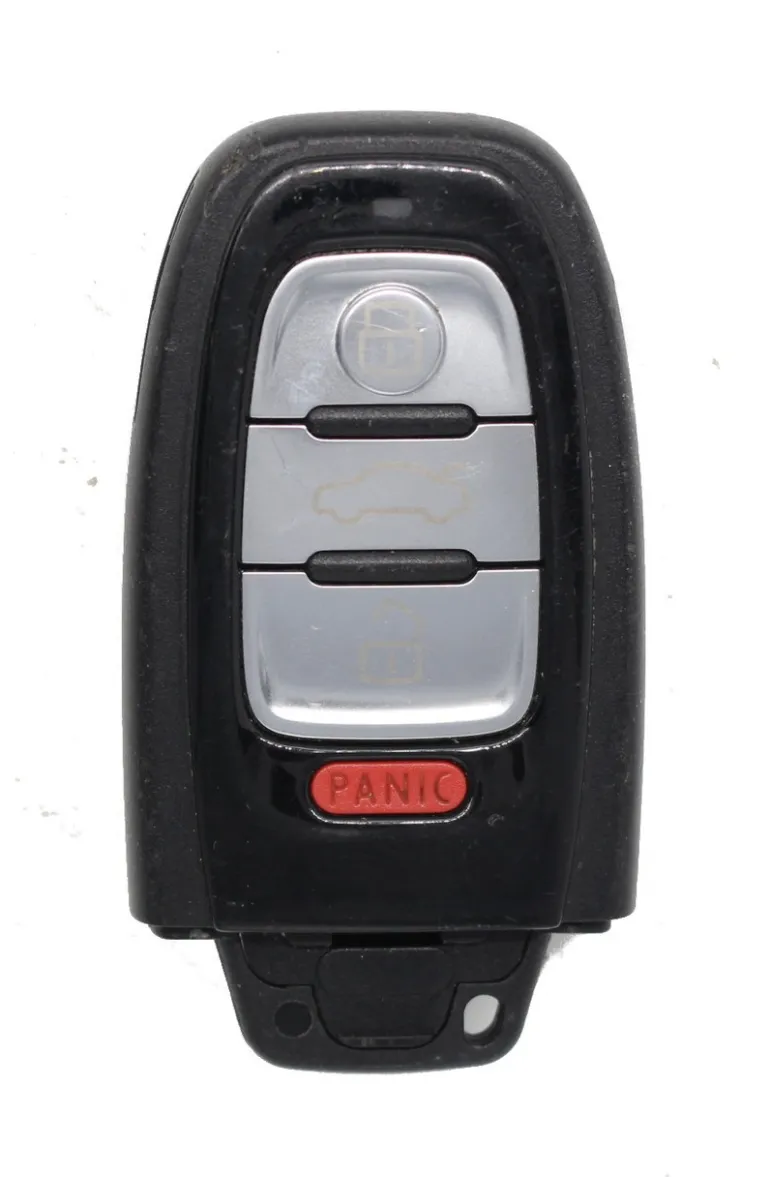 Unrefurbished Audi OEM IYZFBSB802 4 Button Key Fob - Grade C
