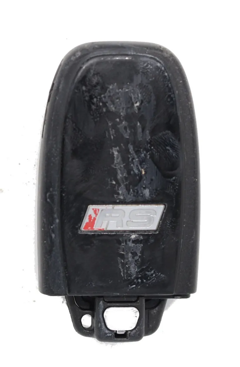 Unrefurbished Audi OEM IYZFBSB802 4 Button Key Fob - Grade C