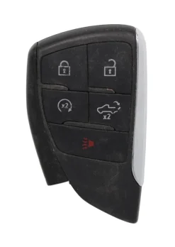 Unrefurbished Chevrolet OEM YG0G21TB2 5 Button Key Fob - Grade C