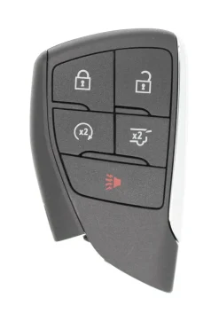 Unrefurbished Chevrolet OEM YG0G21TB2 5 Button Key Fob - Grade A