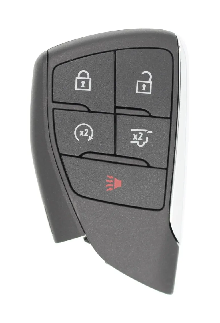 Unrefurbished Chevrolet OEM YG0G21TB2 5 Button Key Fob - Grade A