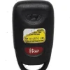 Unrefurbished Hyundai OEM PINHA-T008 4 Button Key Fob - Grade C