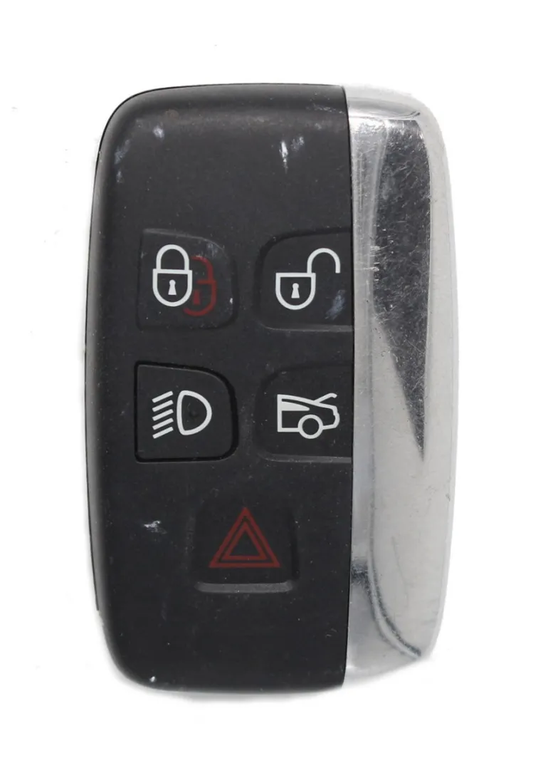 Unrefurbished Jaguar OEM EW93-15K601-BD KOBJTF10A 5 Button Key Fob - Grade C
