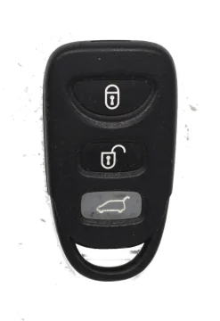 Unrefurbished Kia OEM PLNHM-T011 4 Button Key Fob - Grade C