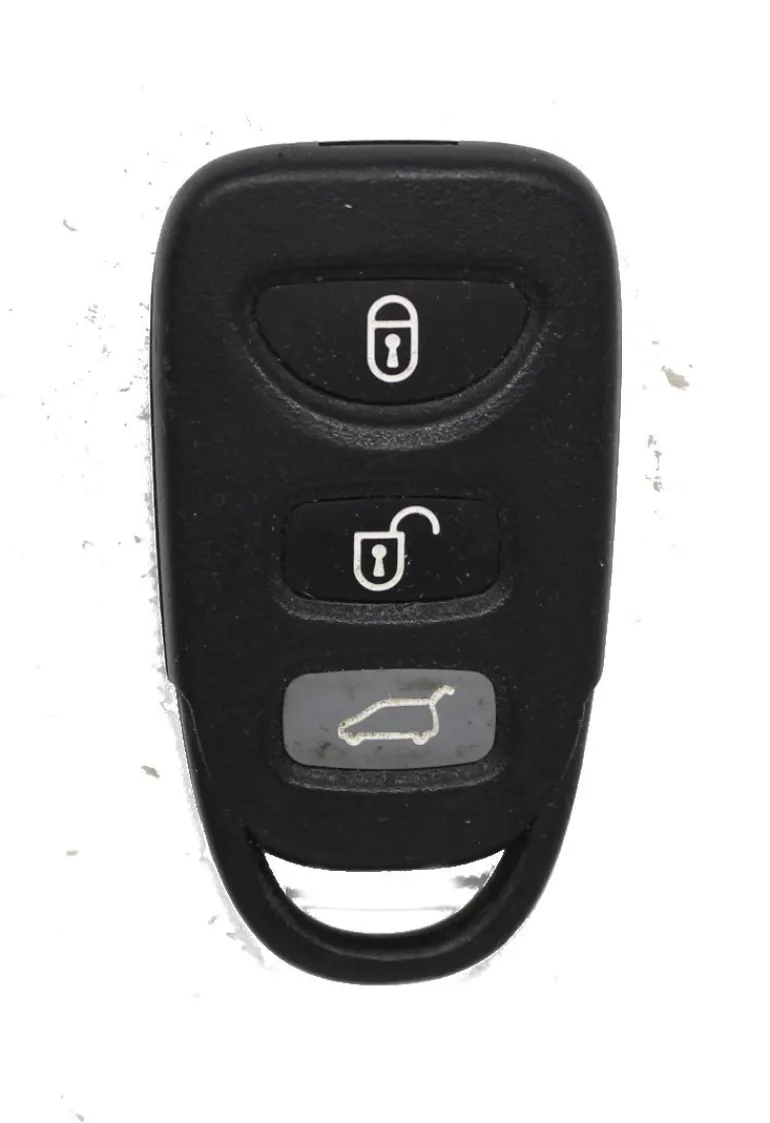 Unrefurbished Kia OEM PLNHM-T011 4 Button Key Fob - Grade C