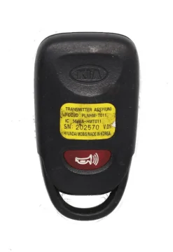 Unrefurbished Kia OEM PLNHM-T011 4 Button Key Fob - Grade C