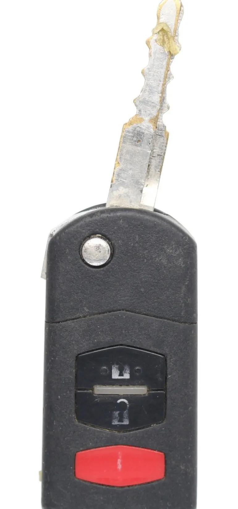 Unrefurbished Mazda BGBX1T478SKE12501 3 Button Key Fob - Grade C