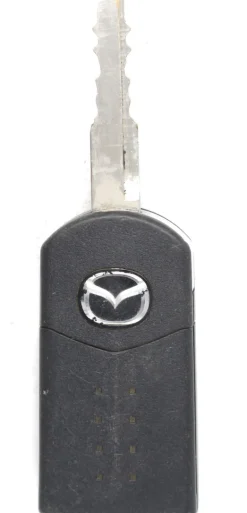 Unrefurbished Mazda 41788 KPU41788 4 Button Key Fob - Grade C