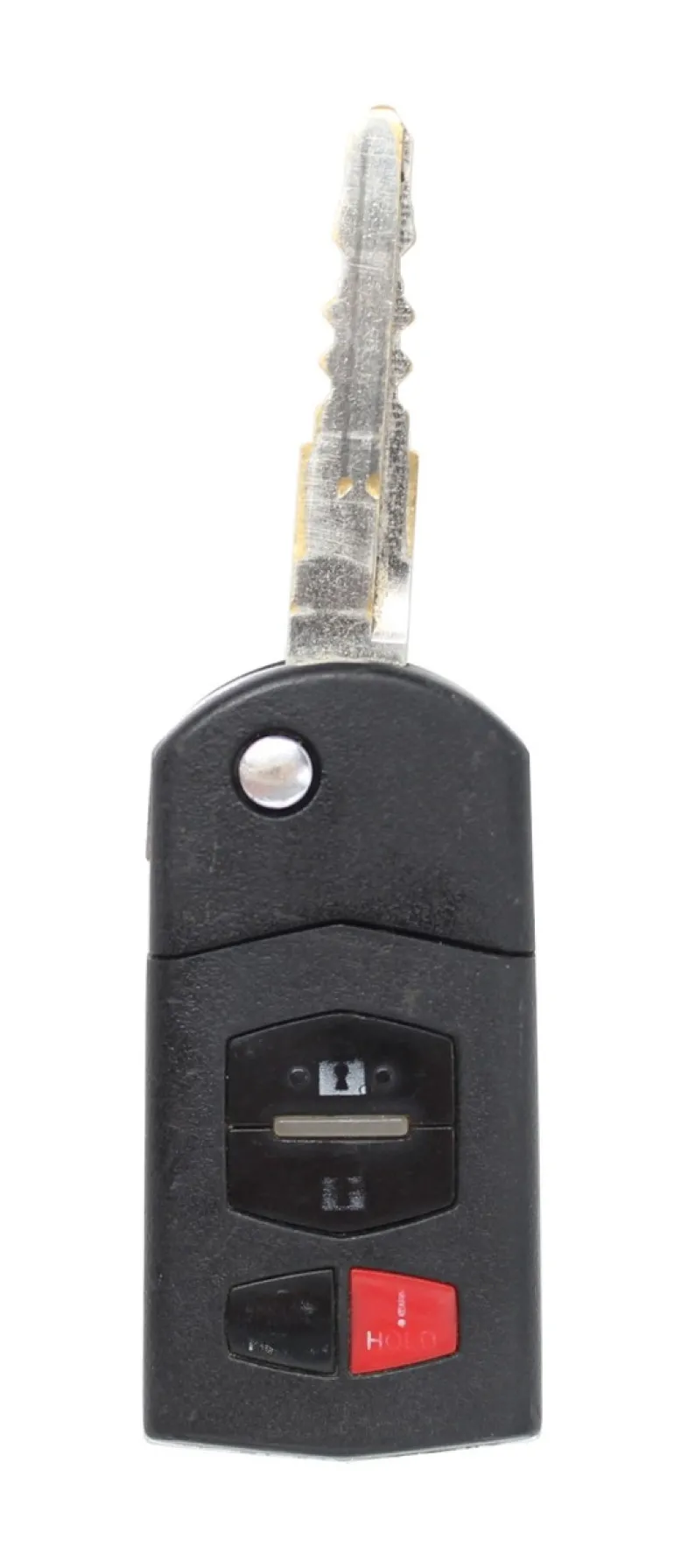 Unrefurbished Mazda SKE12501 BGBX1T478SKE12501 4 Button Key Fob - Grade C