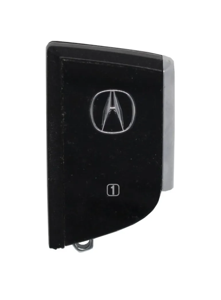 Unrefurbished OEM Acura A3C0882330000 4 Button Key Fob - Grade C