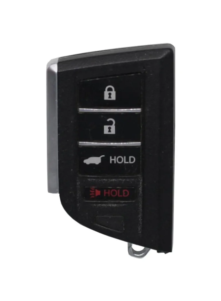 Unrefurbished OEM Acura A3C0882330000 4 Button Key Fob - Grade C