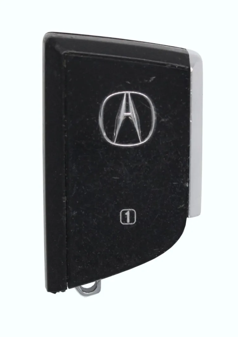 Unrefurbished OEM Acura A3C0168530000 Driver 1 4 Button Key Fob - Grade C