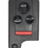 Unrefurbished OEM Acura ACJ8D8E24A04 Driver 1 4 Button Key Fob - Grade C