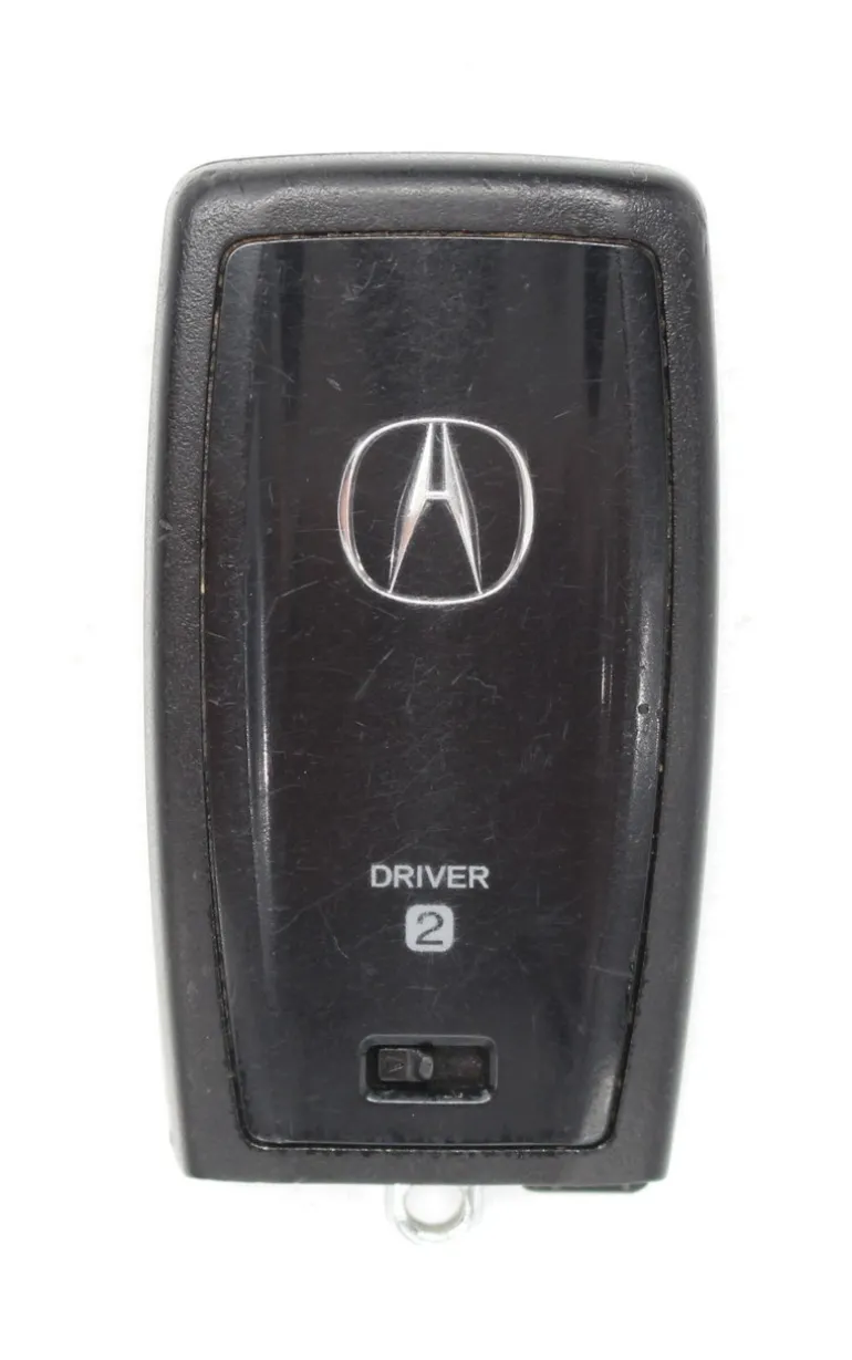 Unrefurbished OEM Acura A2C80399900 KR580399900 Driver 2 5 Button Key Fob w/ Trunk Release - Grade C