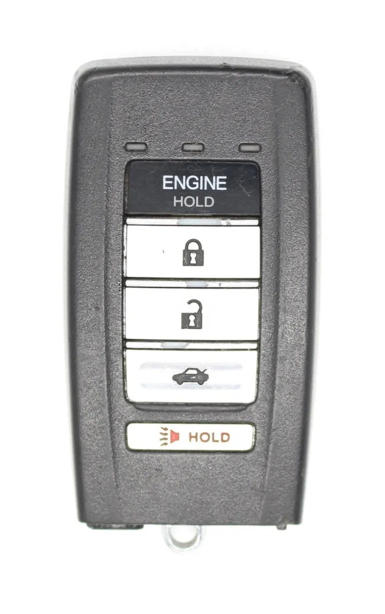 Unrefurbished OEM Acura A2C80399900 KR580399900 Driver 2 5 Button Key Fob w/ Trunk Release - Grade C