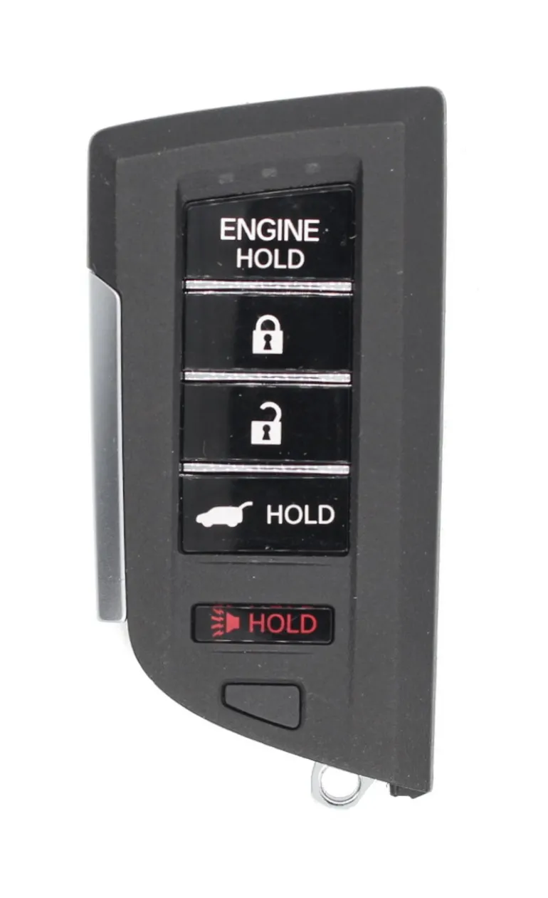 Unrefurbished OEM Acura A3C0104461000 KR5BTP 5 Button Key Fob - Grade A
