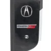 Unrefurbished OEM Acura A3C0556950500 KR5BTP Driver 2 5 Button Key Fob - Grade A