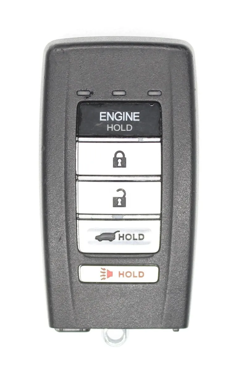 Unrefurbished OEM Acura A2C80399900 KR580399900 Driver 2 5 Button Key Fob - Grade C
