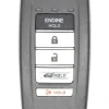 Unrefurbished OEM Acura A2C80399900 KR580399900 Driver 1 5 Button Key Fob - Grade C