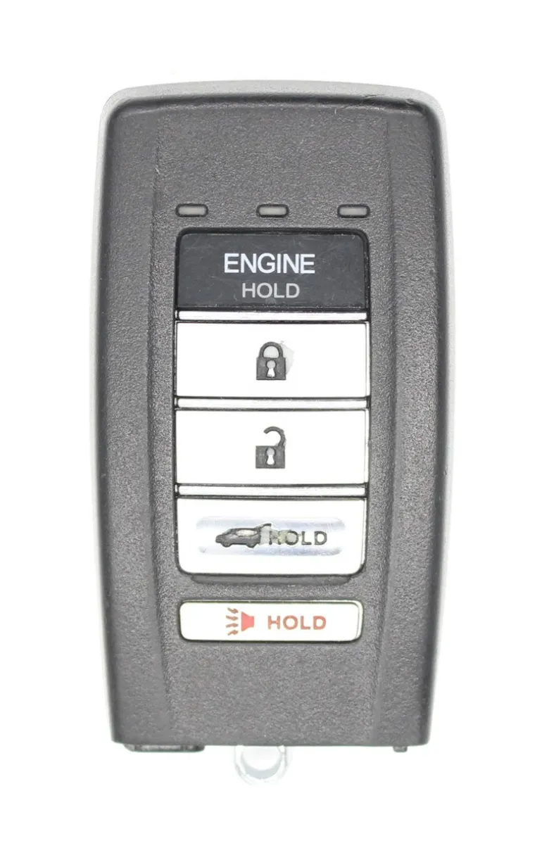 Unrefurbished OEM Acura A2C80399900 KR580399900 Driver 1 5 Button Key Fob - Grade C