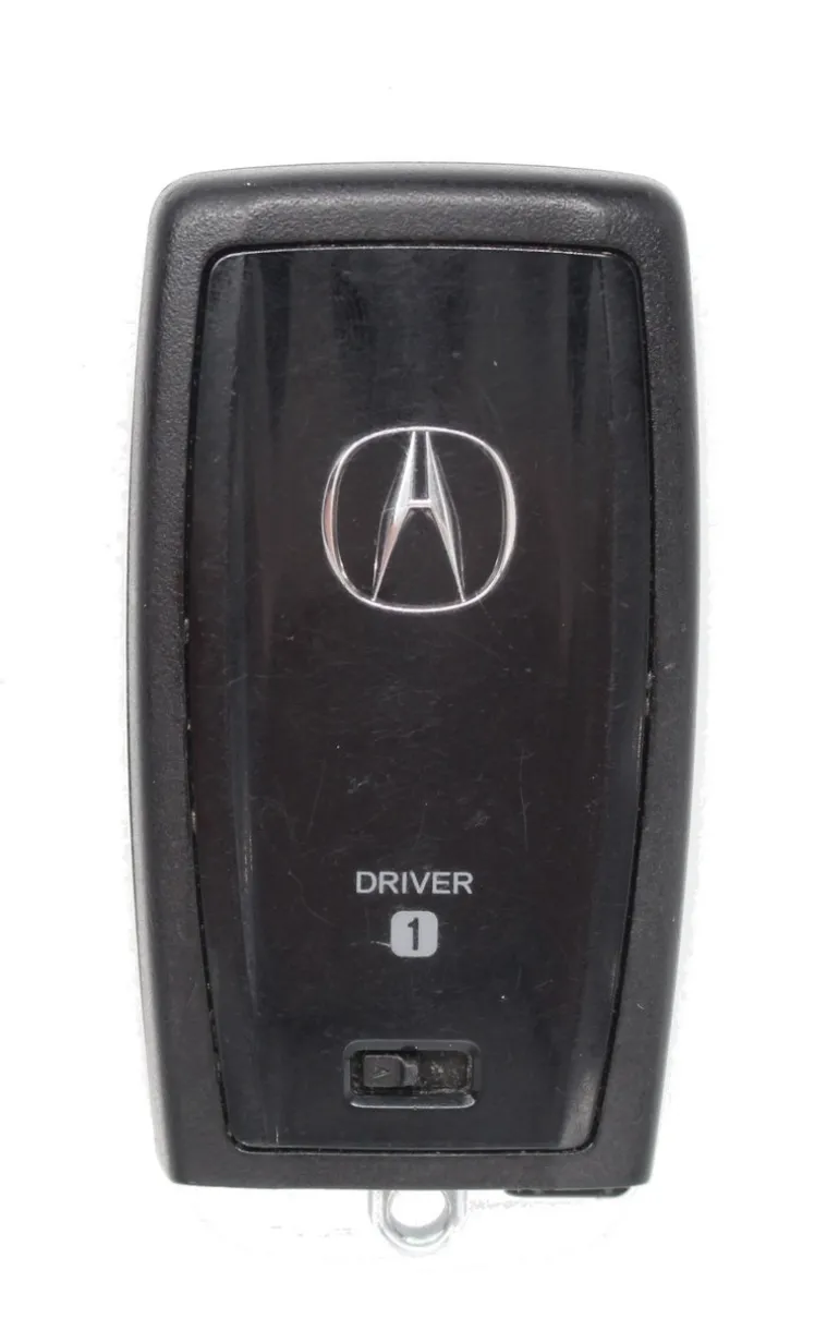 Unrefurbished OEM Acura A2C80399900 KR580399900 Driver 1 5 Button Key Fob - Grade C
