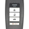 Unrefurbished OEM Acura A2C80399900 KR580399900 Driver 1 5 Button Key Fob w/ Trunk Release - Grade C
