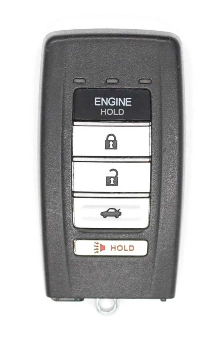 Unrefurbished OEM Acura A2C80399900 KR580399900 Driver 1 5 Button Key Fob w/ Trunk Release - Grade C