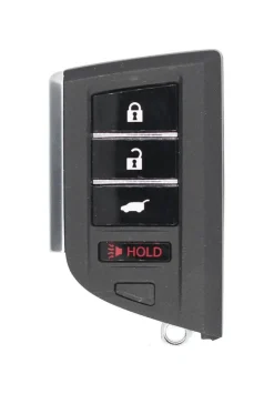 Unrefurbished OEM Acura A3C0882310000 KR5TP-2 4 Button Key Fob - Grade A